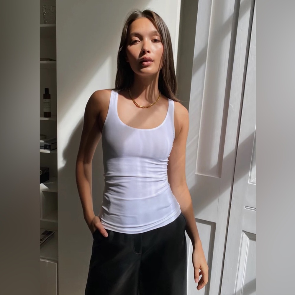 Babaton Bowie tank - white